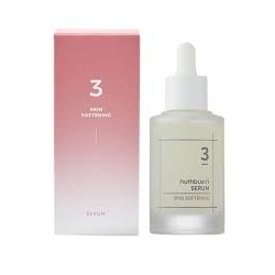 Numbuzin - No.3 Skin Softening Serum, 50ml - łagodzące serum do twarzy